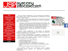 Tablet Screenshot of jsp.com.pl