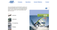 Desktop Screenshot of jsp.com