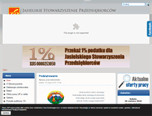 Tablet Screenshot of jsp.org.pl